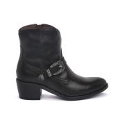 Enkellaarzen NeroGiardini NERO GIARDINI 100 GUANTO NERO