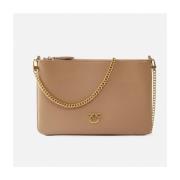 Schoudertas Pinko CLASSIC FLAT LOVE BAG SIMPLY