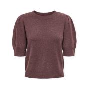 Trui Only Noos Rica Life Knit - Rose Brown