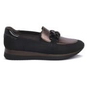 Mocassins Jana BLK PEWTER