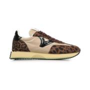 Lage Sneakers Victoria Cosmos Nylon Imprimé Animal