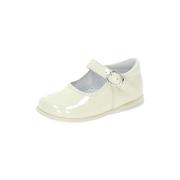Ballerina's Bambineli 457 Merceditas charol con hebilla Beige