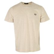 T-shirt Korte Mouw Fred Perry Crew Neck Tee Shirt