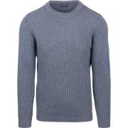 Sweater Suitable Mou Trui Melange Blauw