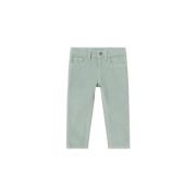 Broek Mayoral 502 PANTALON BASICO SLIM FIT Verde