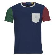 T-shirt Korte Mouw Polo Ralph Lauren T-SHIRT AJUSTE EN COTON