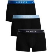 Boxers Lacoste Katoenen stretchstrunks van 3 stuks