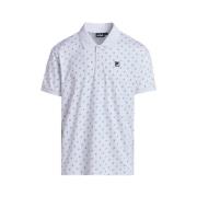 Polo Shirt Korte Mouw Fila -