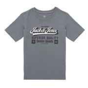 T-shirt Korte Mouw Jack &amp; Jones JJELOGO TEE SS ONECK