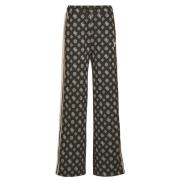 Trainingsbroek Guess PEONY TAPED STRAIGHT LONG PANT