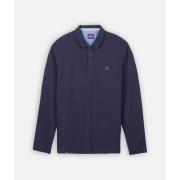 Polo Shirt Lange Mouw Oxbow Piqué polo met lange mouwen NIROS
