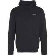 Sweater Barbour Small Logo Hoodie Black/Pewter