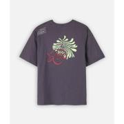 T-shirt Korte Mouw Oxbow Bedrukt T-shirt op voor- en achterkant OASIS