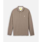 Polo Shirt Korte Mouw Oxbow Piqué polo met lange mouwen NIROS