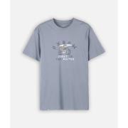 T-shirt Korte Mouw Oxbow Milieuvriendelijk T-shirt met korte mouwen FA...