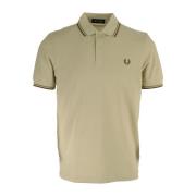 Polo Shirt Korte Mouw Fred Perry Twin Tipped Shirt