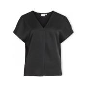 Blouse Vila Noos Top Ellette V - Black