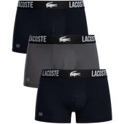 Boxers Lacoste Katoenen stretchstrunks van 3 stuks