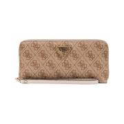 Portemonnee Guess LAUREL II SLG LARGE ZIP AROUND SWSG74 59146