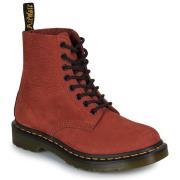 Laarzen Dr. Martens 1460 Pascal 8 Eye Boot Russet Red Milled Nubuck RB