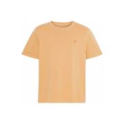 T-shirt Korte Mouw Timberland TB0A5YAY - DUNSTAN-EH31 LIGHT WHEAY BOOR