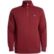 Sweater Gant Regular Shield-sweatshirt met halve rits