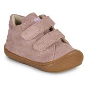 Hoge Sneakers Naturino COCOON VL SUEDE GLITTER FLOWER