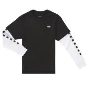 T-Shirt Lange Mouw Vans LONG CHECK TWOFER
