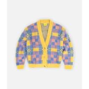 Trui Oxbow Zacht oversized vest TILE