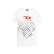 T-shirt Korte Mouw Diesel -