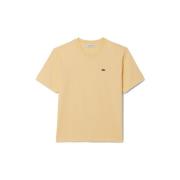 T-shirt Korte Mouw Lacoste RELAXED FIT SOFT COTTON T-SHIRT
