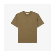 T-shirt Korte Mouw Lacoste RELAXED FIT SOFT COTTON T-SHIRT