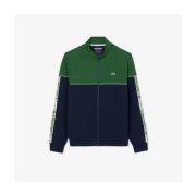 Sweater Lacoste TENNIS ZIP-UP COLORBLOCK SWEATSHIRT