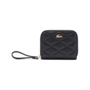 Portemonnee Lacoste SMALL CROCODELLE LEATHER COIN PURSE