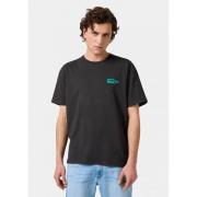 T-shirt Korte Mouw Wrangler 112362396-BLACK
