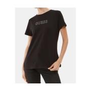 T-shirt Korte Mouw Guess V3BI11 J1314
