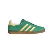Lage Sneakers adidas Gazelle Indoor Semi Court Green