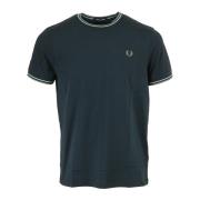 T-shirt Korte Mouw Fred Perry Twin Tipped