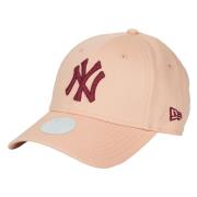 Pet New-Era FEMALE METALLIC LOGO 9FORTY® NEW YORK YANKEES PRS