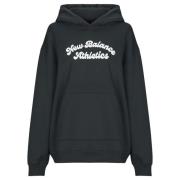 Sweater New Balance LINEAR HERITAGE FLEECE LONG HOODIE