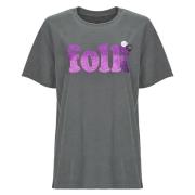 T-shirt Korte Mouw Newtone TRUCKER FOLK