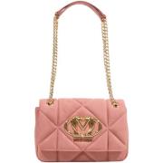 Handtas Love Moschino EMBOSSED VELOUR JC4314PP0N