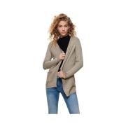 Vest Only Lesly Open Knitted Cardigan - Beije