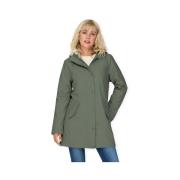Mantel Only Noos Sally Jacket - Castor Gray/White