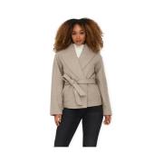 Mantel Only Noos Augusta Life Short Jacket - Fungi