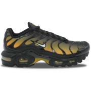 Lage Sneakers Nike TN Air Max Plus GS Black University Gold