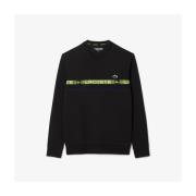 Sweater Lacoste BRANDED STRIPE TENNIS SWEATSHIRT