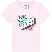 T-shirt Korte Mouw Champion Ss Tee