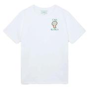 T-shirt Korte Mouw Casablanca MF24-JTS-001-13-EX-CE