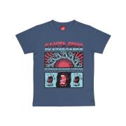 T-shirt Korte Mouw Santa Cruz Youth vtg screaming connect